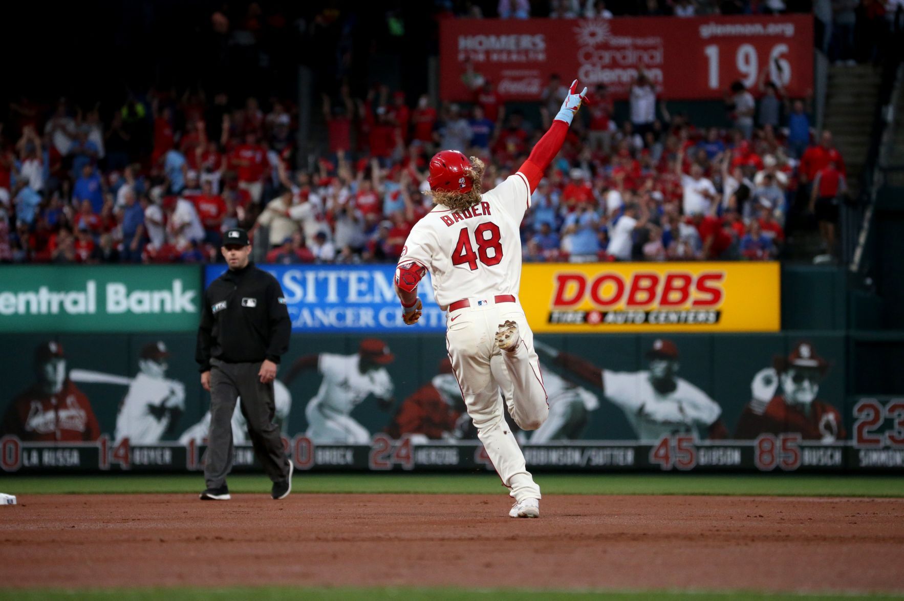 St. Louis Cardinals V Chicago Cubs